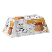 Gourmet Katzenfutter Mousse mit Sauce Huhn