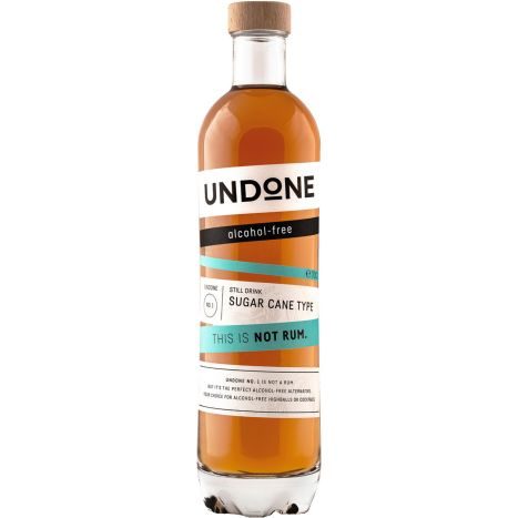 Undone No.1    Not Rum 0,7l     GVE 6