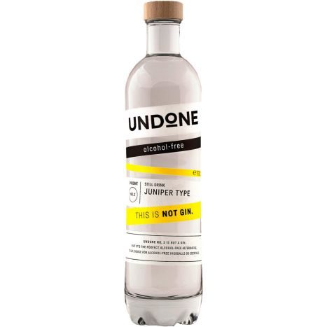 Undone No.2    Not Gin 0,7l     GVE 6