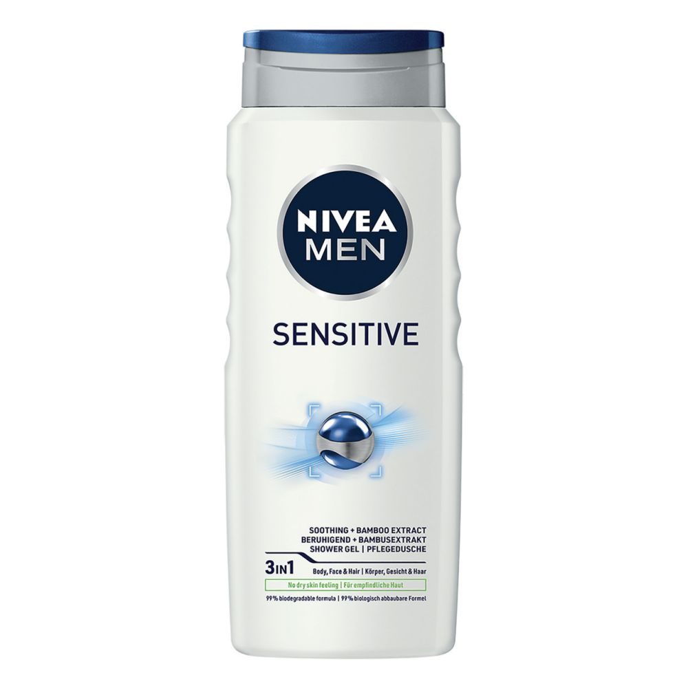 Nivea Men Duschgel Sensitive 500ml Online Kaufen Interspar 1103