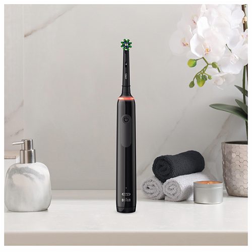 Produktbild von Oral-B, Pro 3 Cross Action Black Edition 3000