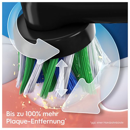 Produktbild von Oral-B, Pro 3 Cross Action Black Edition 3000