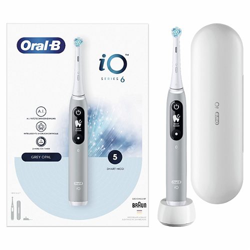 Produktbild von Oral-B, iO Series 6 Grey Opal