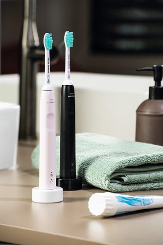 Produktbild von Philips, Elektrische Zahnbürste Sonicare Serie 3100 Doppelpack