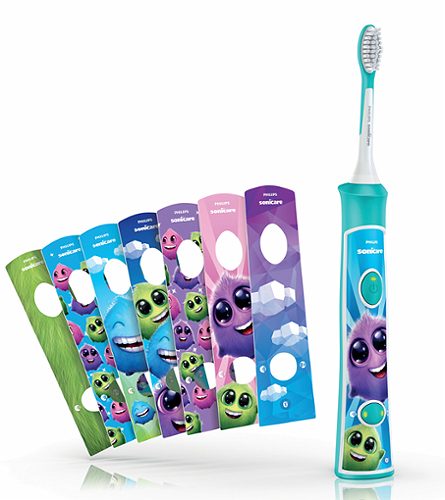 Produktbild von Philips, Elektronische Zahnbürste Sonicare for kids connected