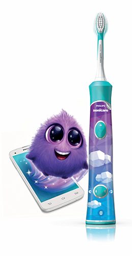 Produktbild von Philips, Elektronische Zahnbürste Sonicare for kids connected
