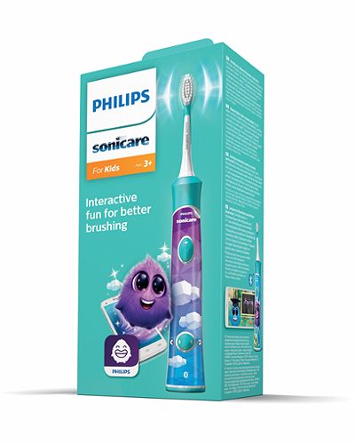 Produktbild von Philips, Elektronische Zahnbürste Sonicare for kids connected