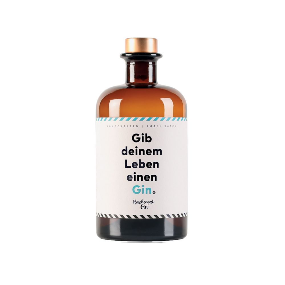 Flaschenpost   Gin 0,5l         GVE 6