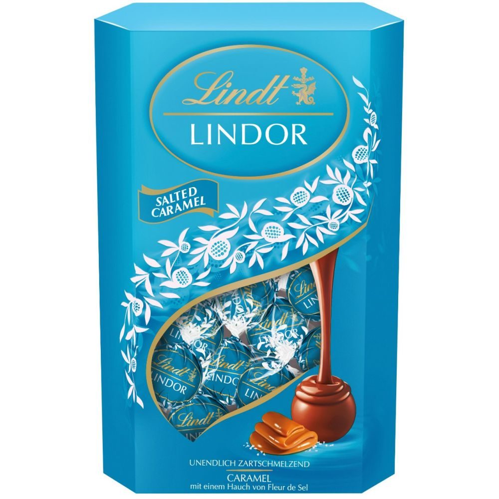 Lindt Lindor Kugeln Salted Caramel 500 G online kaufen INTERSPAR