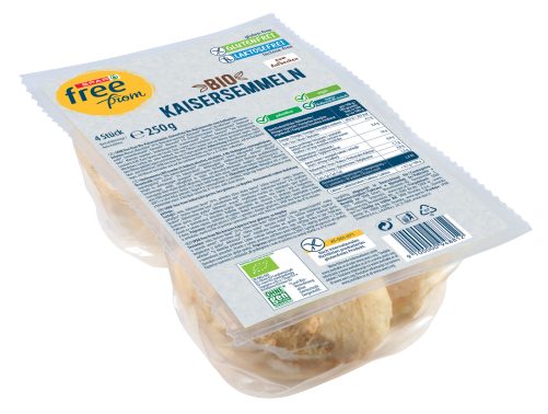 Produktbild von SPAR free from, Bio- Kaisersemmeln glutenfrei 4 Stück