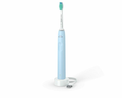 Produktbild von Philips, Elektrische Zahnbürste Sonicare 2100 light blue