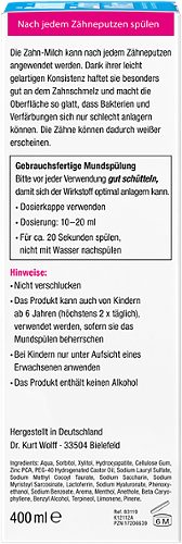 Produktbild von Bioniq, Repair Zahn-Milch 400ml