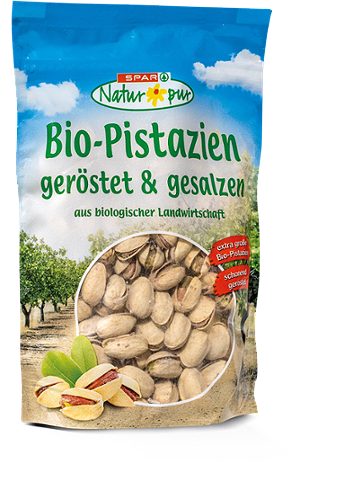 Produktbild von SPAR Natur*pur, Bio-Pisatzien geröstet & gesalzen