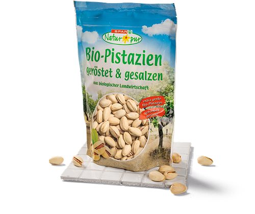 Produktbild von SPAR Natur*pur, Bio-Pisatzien geröstet & gesalzen
