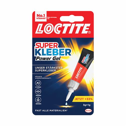 Produktbild von Loctite, Power Flex Gel 4g