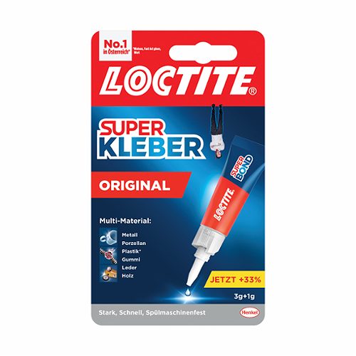 Produktbild von Loctite, Sekundenkleber Original 4g