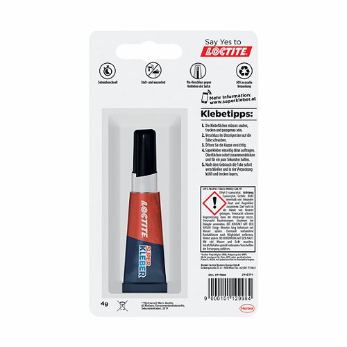 Produktbild von Loctite, Sekundenkleber Original 4g