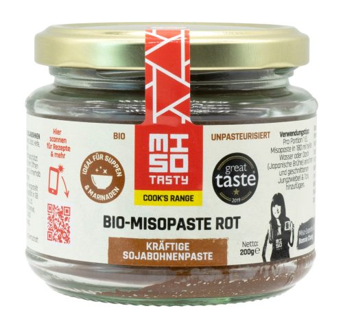 Produktbild von Miso Tasty, Bio-Miso rot 200g