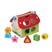 Holz Steckspielhaus 8 tlg       GVE 6