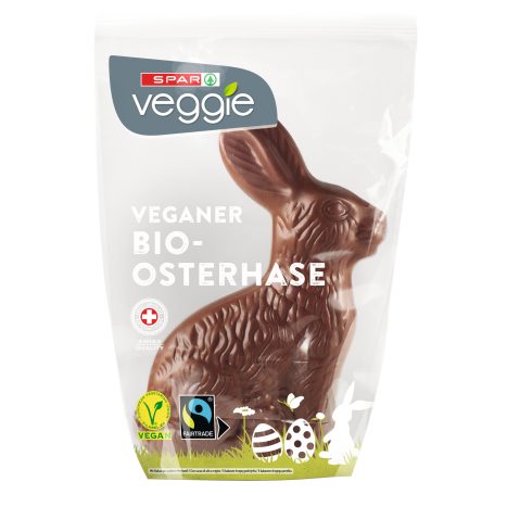 SPAR Veggie veganer Bio-Osterhase