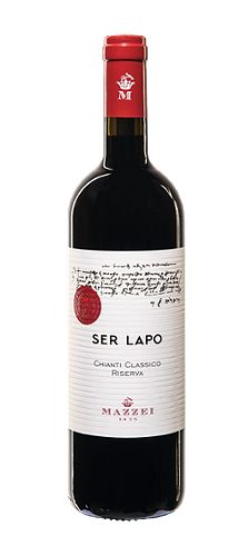 Produktbild von Mazzei, Ser Lapo Chianti Riserva DOCG Geschenkkarton