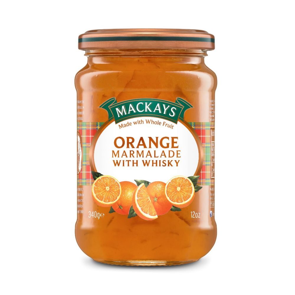 Mackays Orangen Marmelade Orangenmarmelade mit Whisky 340 G online ...