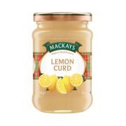 Mackays Lemon Curd 340g Gl.