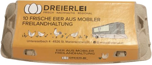 Produktbild von Eier a. mobilerFL Gr. M+L 10er,