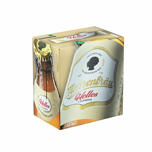 Produktbild von Mohrenbräu, Helles