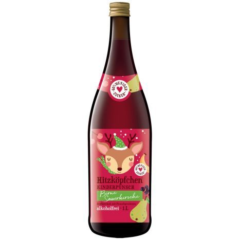 Hitzkoepfchen  1l Kinderp. rot  G01 6
