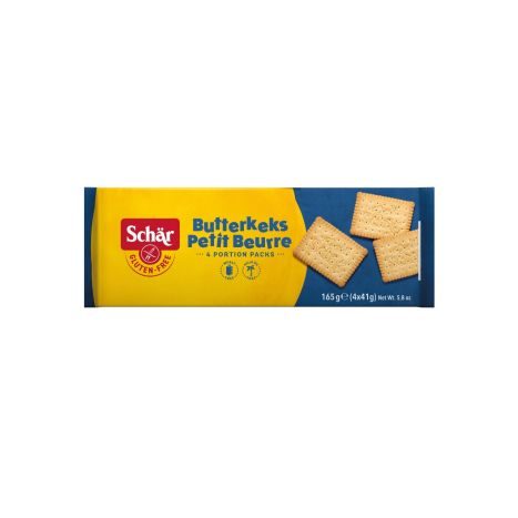 Schaer glutenf.Butterkekse165g  GVE 6