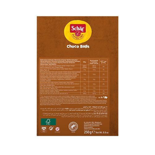 Produktbild von Schär, Choco Balls glutenfrei