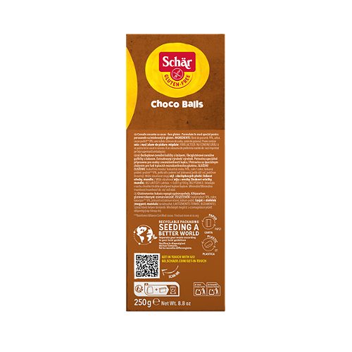 Produktbild von Schär, Choco Balls glutenfrei
