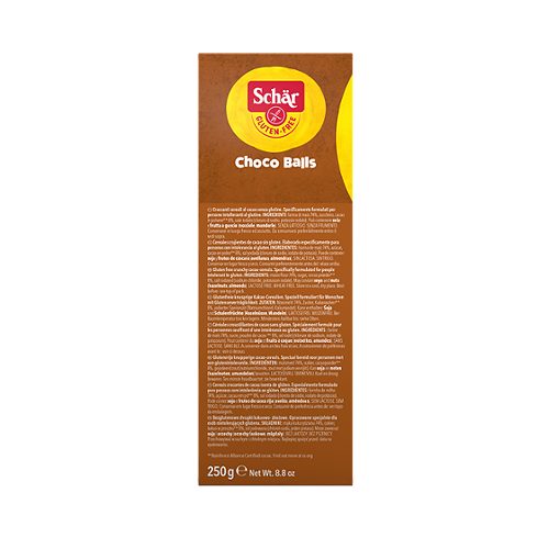 Produktbild von Schär, Choco Balls glutenfrei
