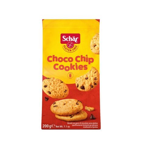 Schaer glutenf.ChipCookies200g  GVE 5