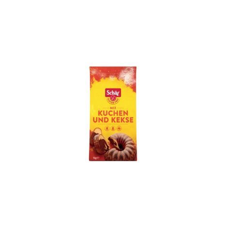 Schaer glutenf.MixKuchKekse1kg  GVE 10