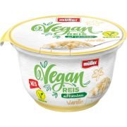 Müller Kokosjoghurt Vanille Veganer