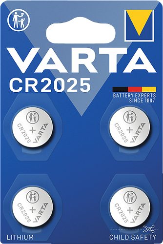 Produktbild von Varta, Knopfzelle CR2025