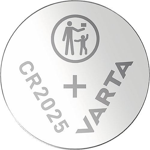 Produktbild von Varta, Knopfzelle CR2025