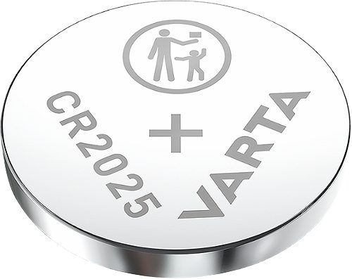 Produktbild von Varta, Knopfzelle CR2025