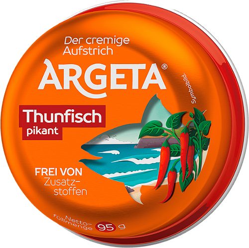 Produktbild von Argeta, Thunfisch pikant