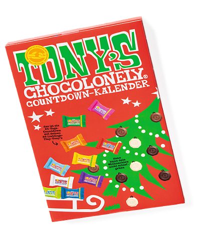 Produktbild von Tony's Chocolonely, Adventkalender