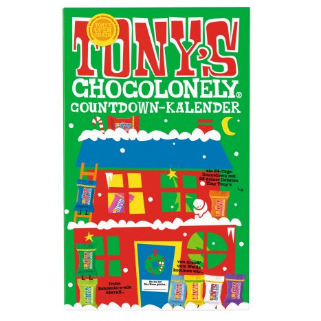 Tony's Chocolonely Adventkalender