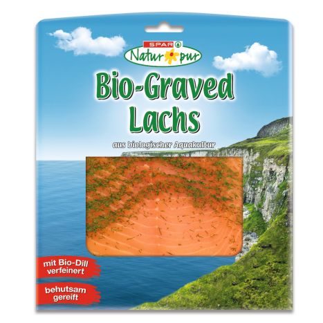 SPAR Natur*pur Bio-Graved Lachs