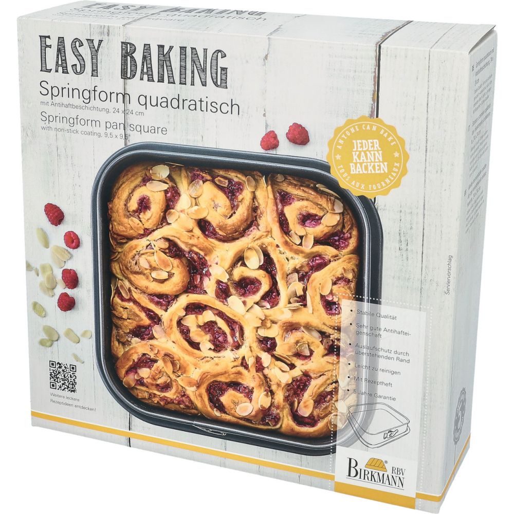 Easy Baking - Setaccio per Farina con Coperchio, 1 pz