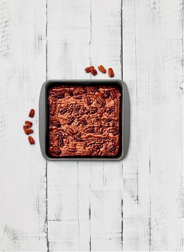 Produktbild von Birkmann Easy Baking, Brownieform 23 x 23 cm mit Antihaftbeschichtung