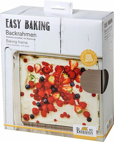 Produktbild von Birkmann Easy Baking, Backrahmen 22 x 25 cm