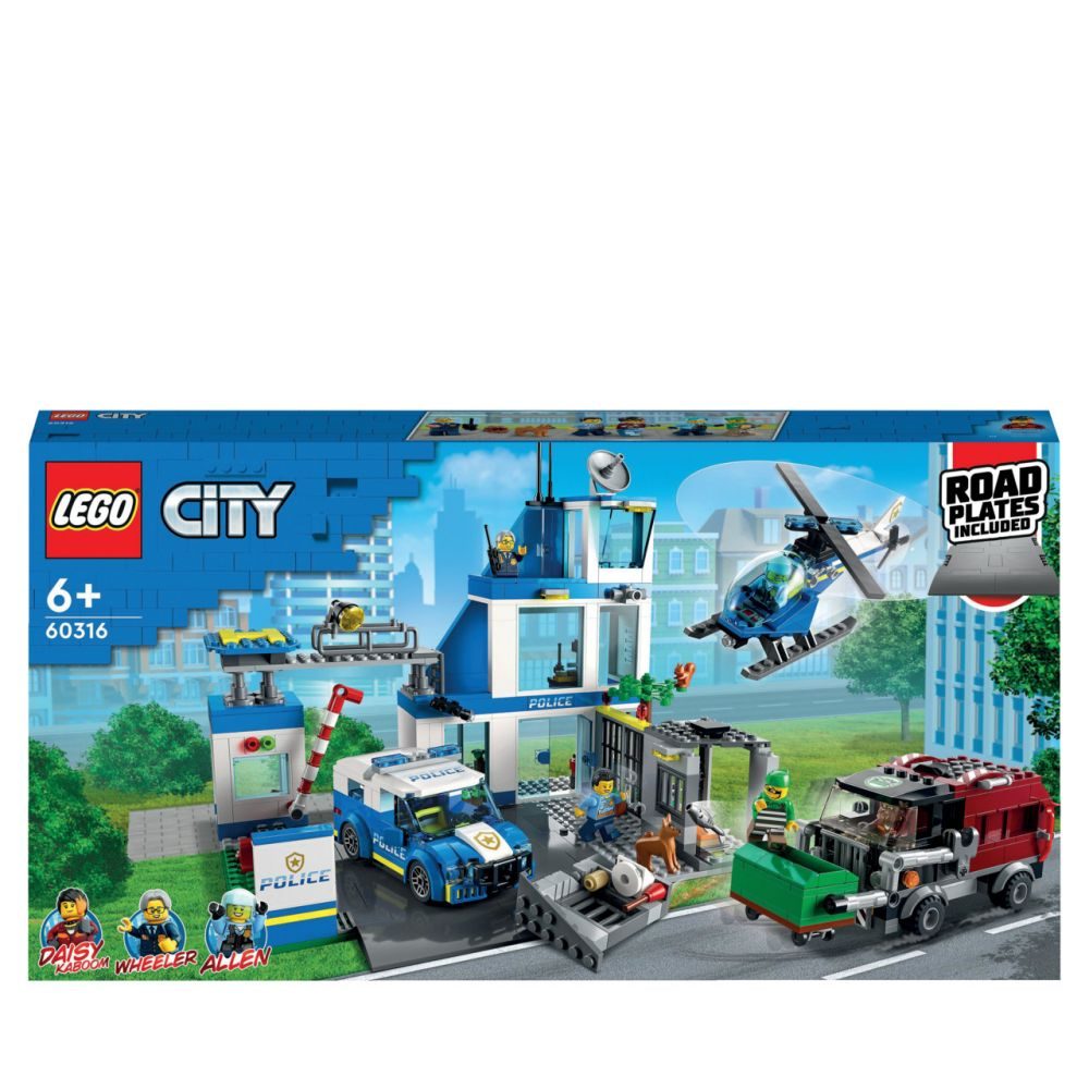 LEGO City Polizeistation 60316  GVE 3