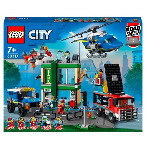 LEGO City Bank-ueberf. 60317    GVE 3