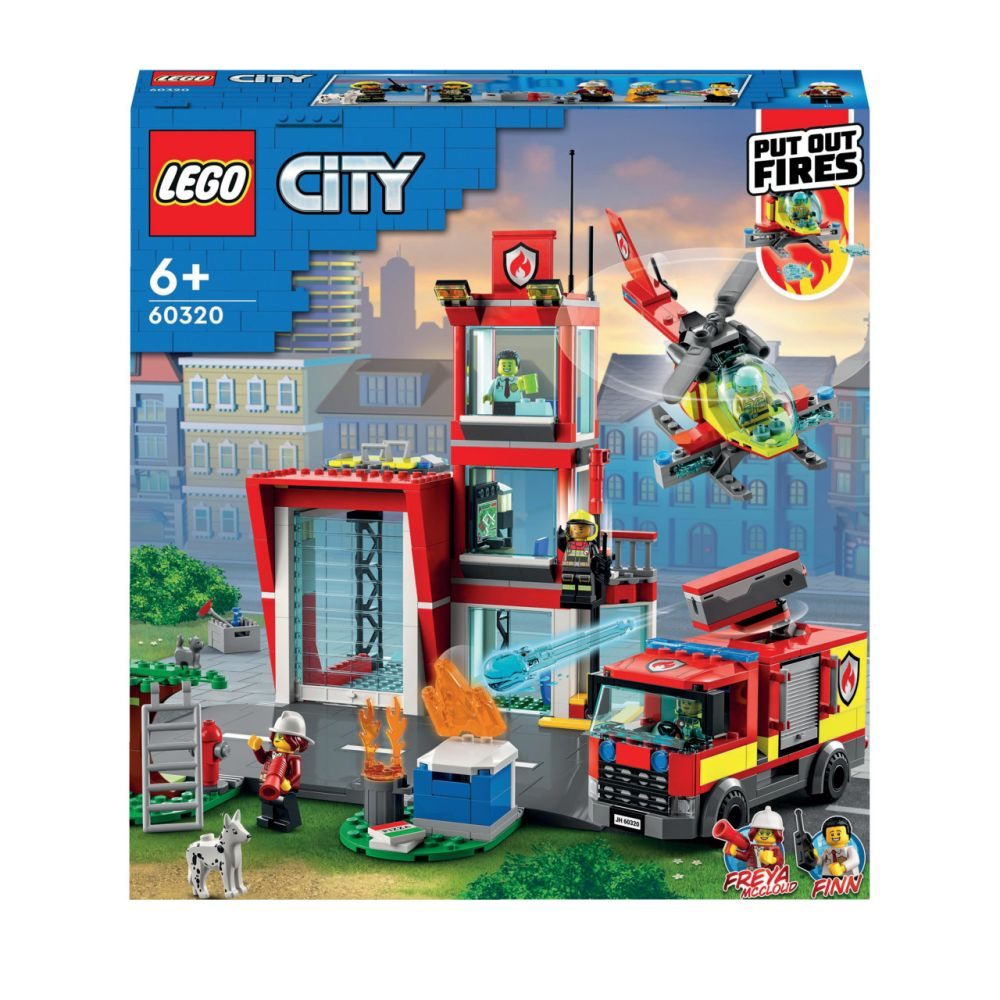 LEGO City Feuerwache 60320      GVE 3